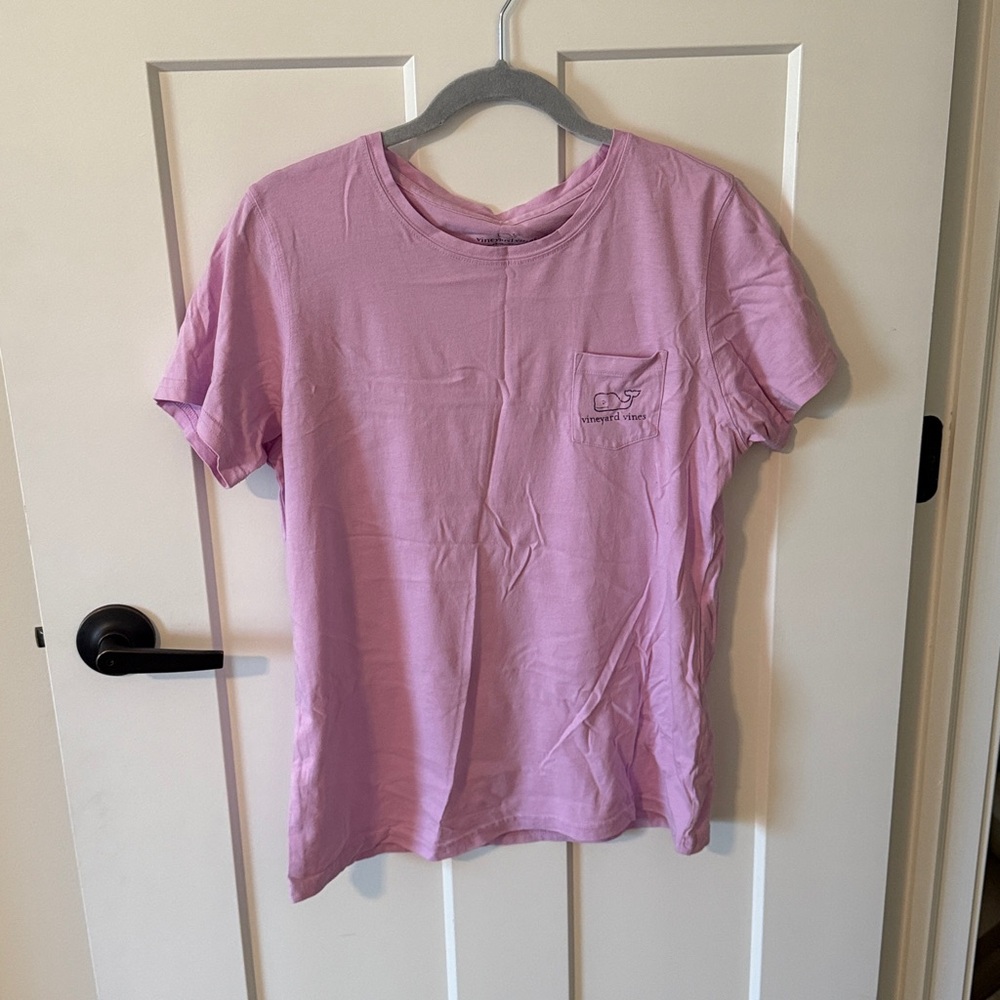 Vineyard Vines Purple Short Sleeve Tshirt